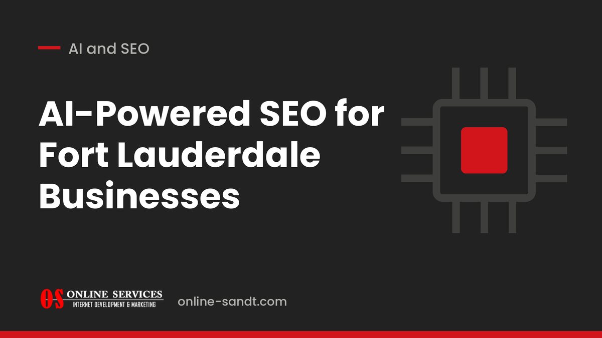 AI-Powered SEO for Fort Lauderdale Businesses
