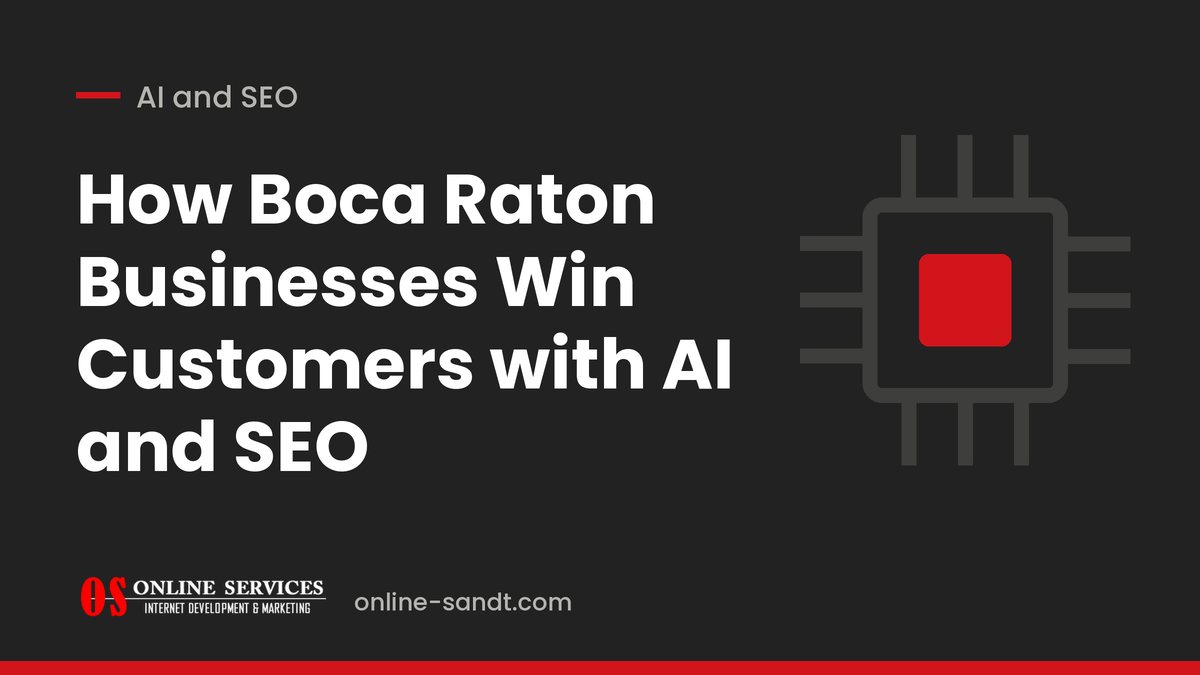 How Boca Raton Businesses Win Customers with AI and SEO