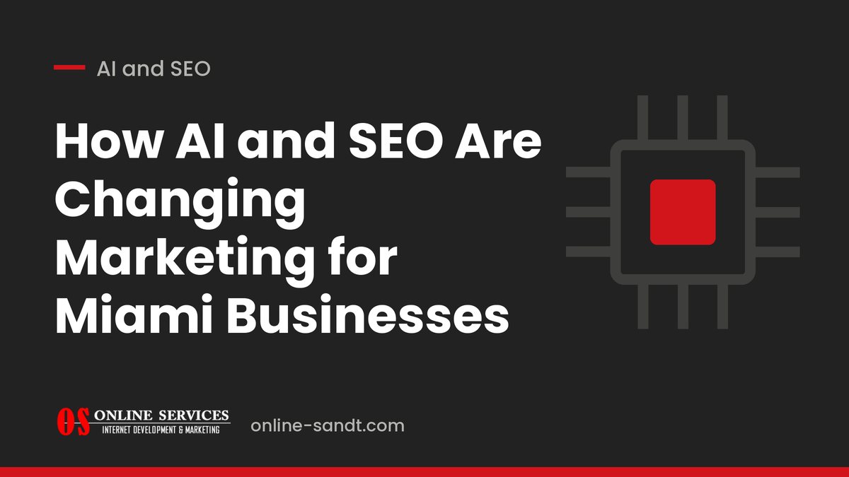 How AI and SEO Are Changing Marketing for Miami Businesses