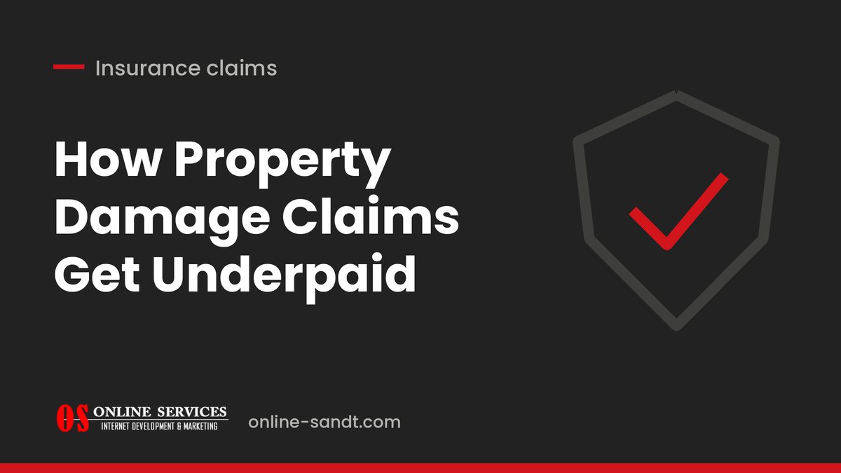 How Property Damage Claims Get Underpaid