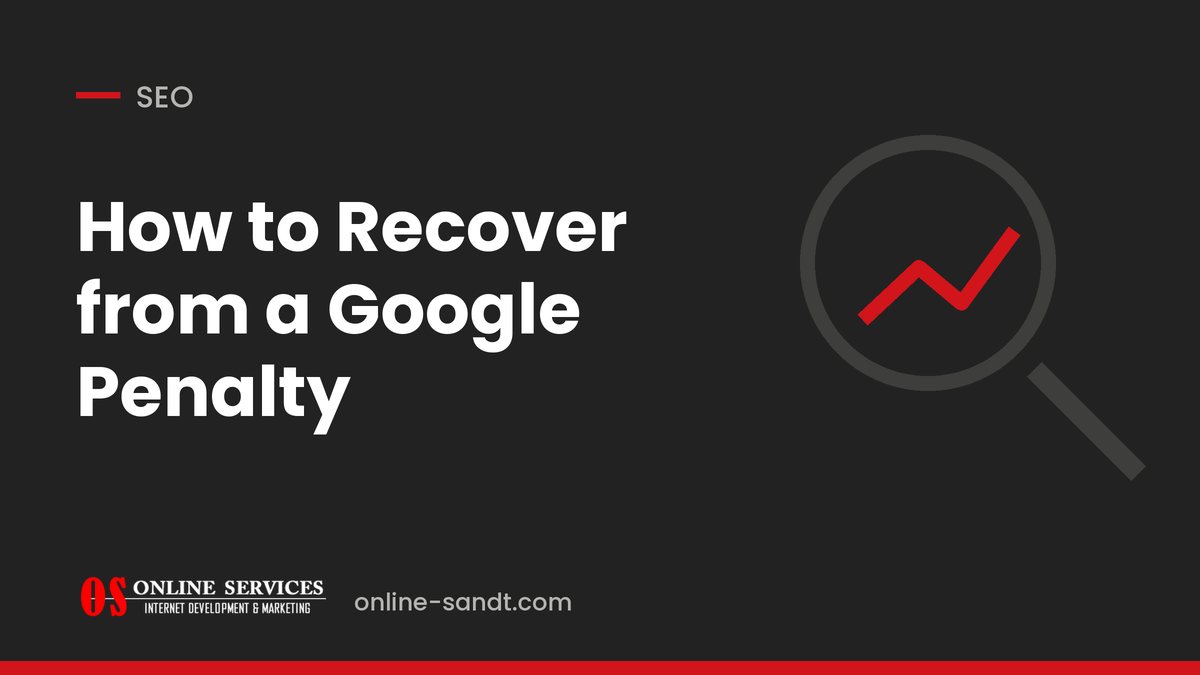 How to Recover from a Google Penalty