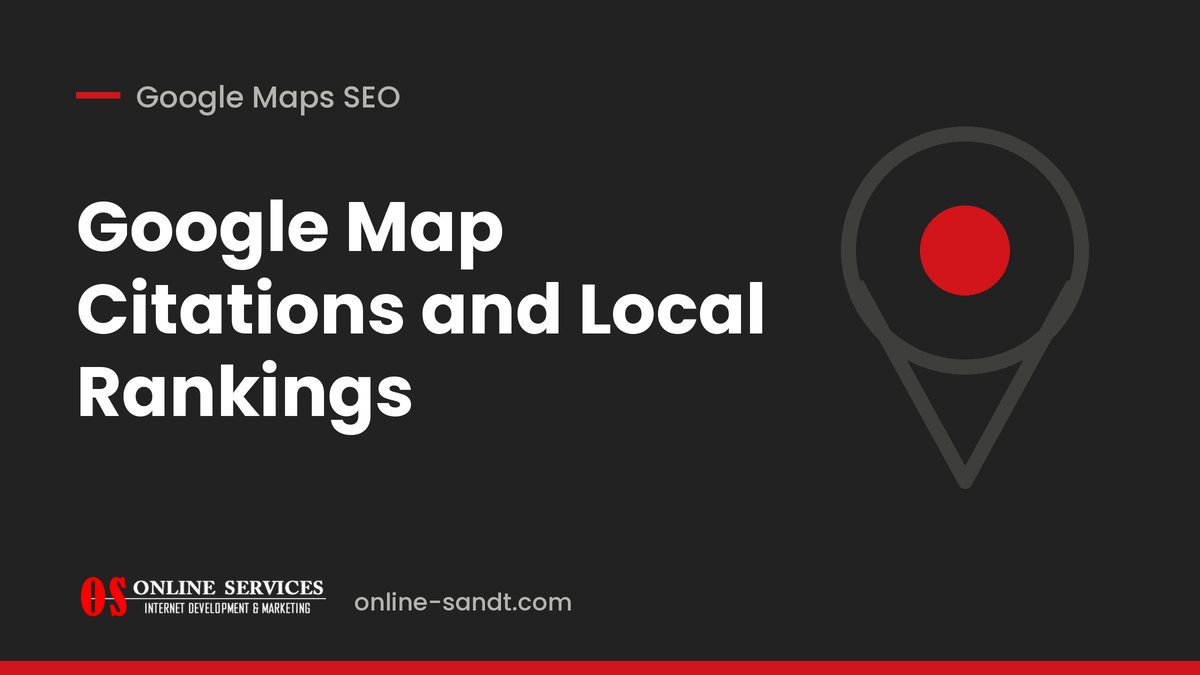 Google Map Citations and Local Rankings