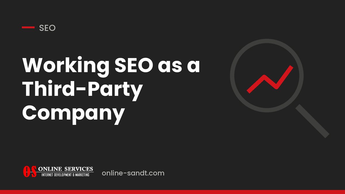 Working SEO as a Third-Party Company