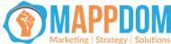 Mappdom marketing and AI automation logo