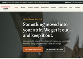 Animal Control Agency website